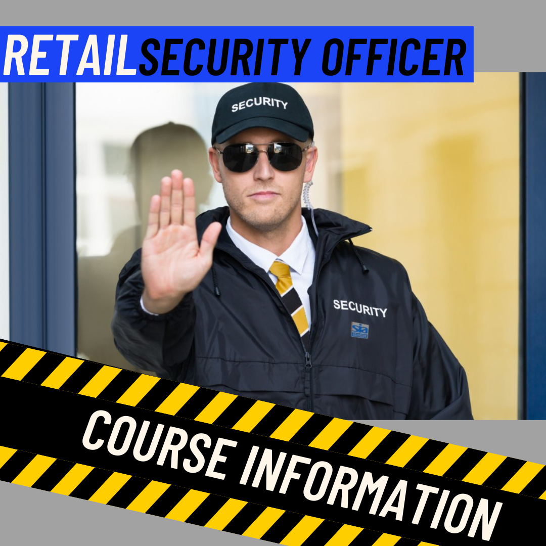 🚨 How to Become a Retail Security Officer in the UK