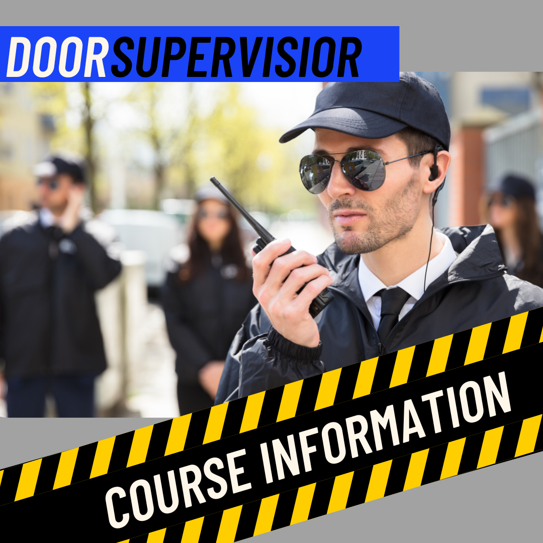 🛡️ How to Become a Door Supervisor in the UK